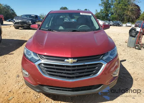 2018 Chevrolet Equinox Lt from USA, damaged, VIN 2GNAXJEV7J6133347